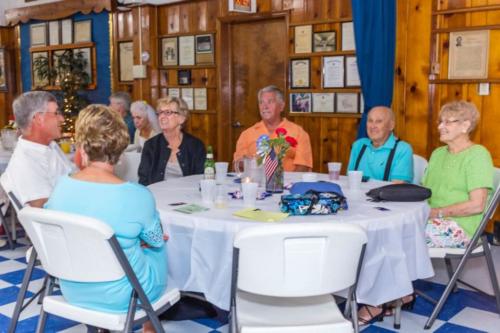 A great turnout at the June Dance-4